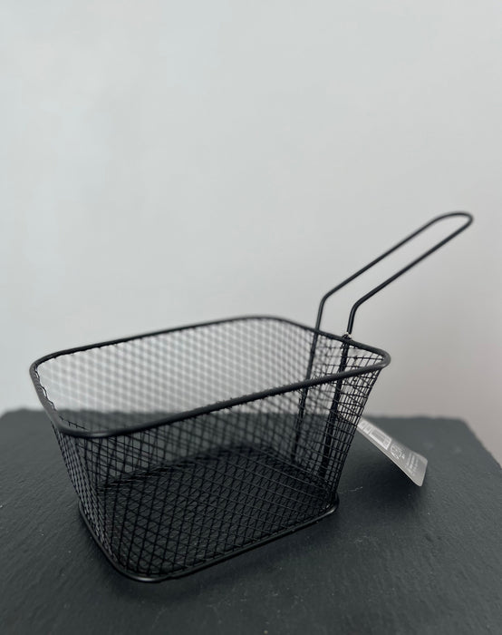 Paniers à frites noir, par 4