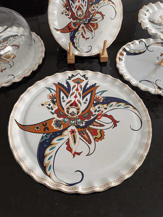 Service de table Flower, 6 personnes