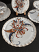 Service de table Flower, 6 personnes