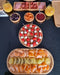Assiette ovale, bambou