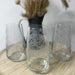 Verre à eau argenté