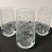 Verre à eau argenté